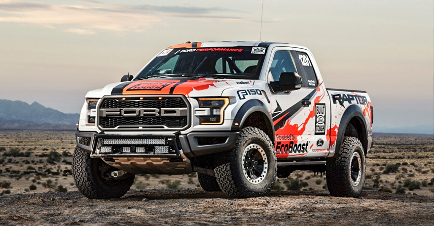 Ford Raptor F-150 2017 года